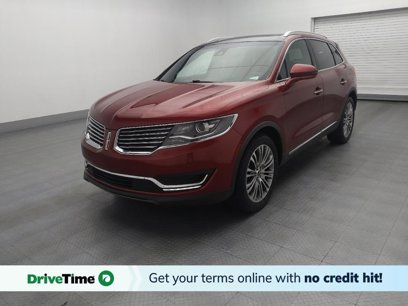 Used 2017 Lincoln MKX Reserve w/ Driver Assistance Package