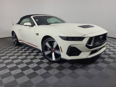 New 2025 Ford Mustang GT Premium w/ 60th Anniversary Package
