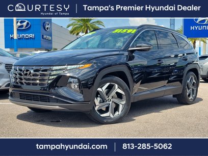 Certified 2024 Hyundai Tucson Limited