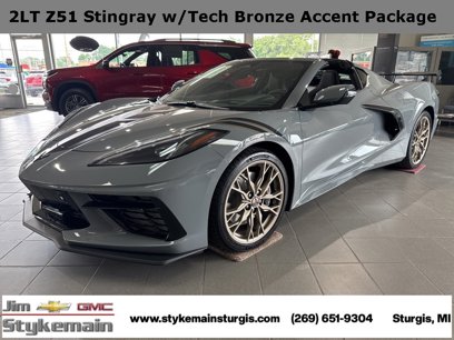 New 2025 Chevrolet Corvette Stingray Preferred Cpe w/ Z51 Performance Package
