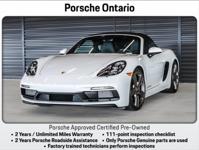 Certified 2024 Porsche 718 Boxster GTS