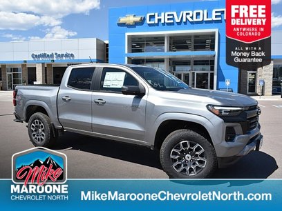 New 2025 Chevrolet Colorado Z71