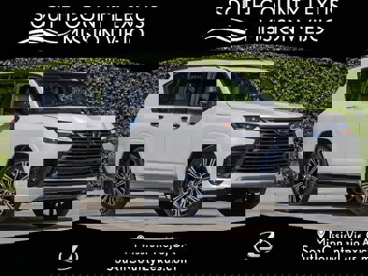 New 2025 Lexus LX 700h Luxury