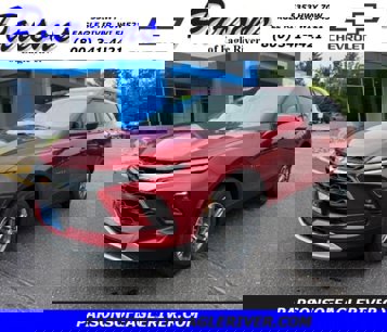 Certified 2023 Chevrolet Blazer LT w/ Driver Confidence Package