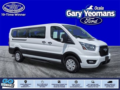 Certified 2023 Ford Transit 350 XLT