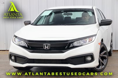 Used 2020 Honda Civic Sport