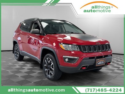Used 2019 Jeep Compass Trailhawk