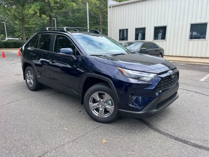 New 2025 Toyota RAV4 XLE