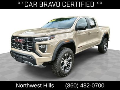 Certified 2024 GMC Canyon AT4 w/ Technology Package