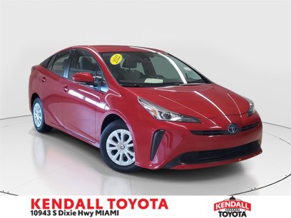 Used 2022 Toyota Prius L Eco