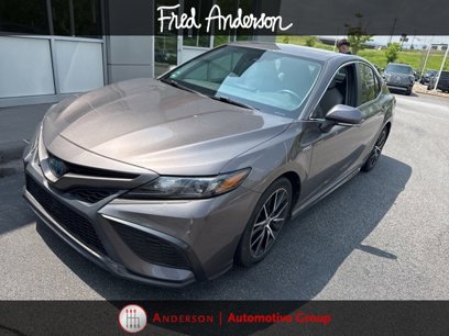 Certified 2021 Toyota Camry SE
