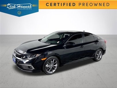 Certified 2019 Honda Civic EX