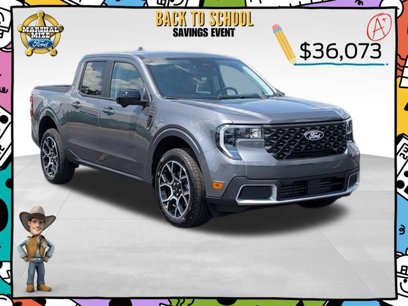 New 2025 Ford Maverick Lariat
