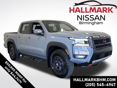 New 2025 Nissan Frontier PRO-4X w/ Pro Premium Package