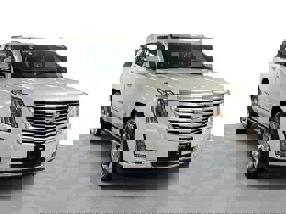 Certified 2020 Cadillac Escalade Platinum