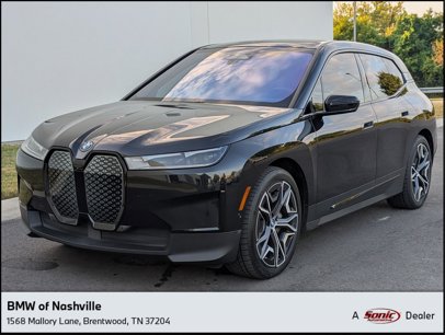 Used 2022 BMW iX xDrive50 w/ Premium Package