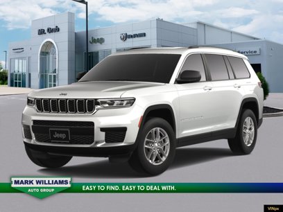 New 2025 Jeep Grand Cherokee L Laredo