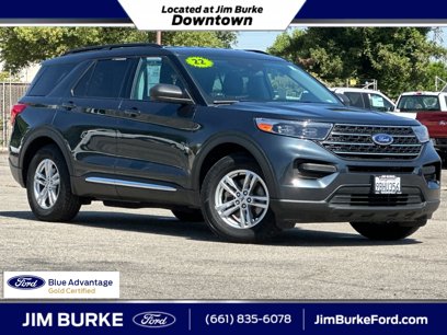 Certified 2022 Ford Explorer XLT