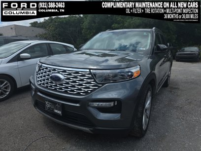 Used 2023 Ford Explorer Platinum w/ Technology Package