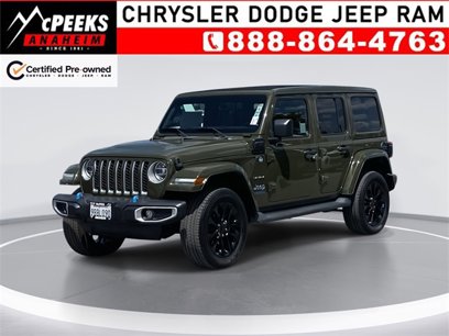 Used 2022 Jeep Wrangler Unlimited Sahara w/ Safety Group