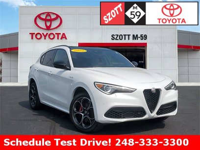 Used 2022 Alfa Romeo Stelvio Veloce
