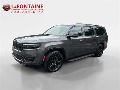 Used 2024 Jeep Wagoneer L Series II w/ Convenience Group I