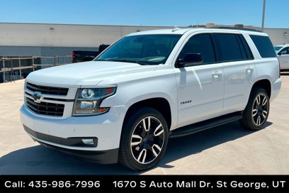 Used 2019 Chevrolet Tahoe Premier