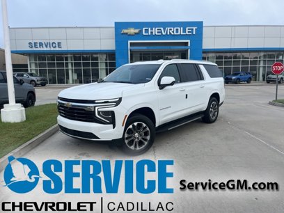 New 2025 Chevrolet Suburban LS