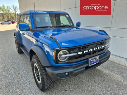 Used 2024 Ford Bronco Outer Banks w/ Sasquatch Package