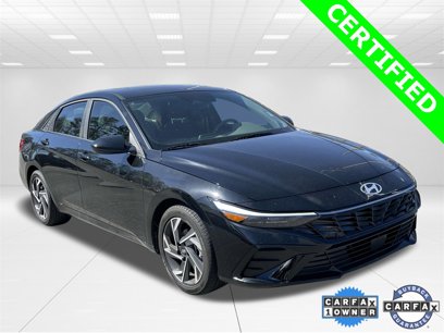 Certified 2024 Hyundai Elantra SEL w/ Convenience Package