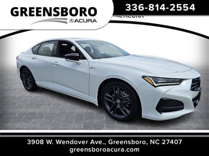 Certified 2024 Acura TLX SH-AWD w/ A-SPEC Pkg