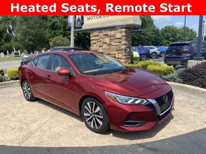 Used 2021 Nissan Sentra SV w/ Electronics Package