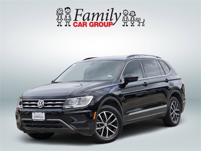 Used 2021 Volkswagen Tiguan SE
