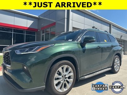 Used 2024 Toyota Highlander Limited