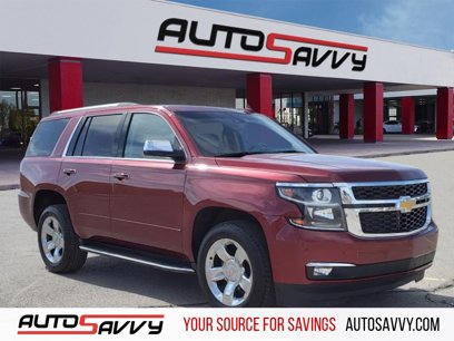 Used 2016 Chevrolet Tahoe LTZ