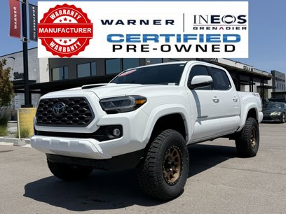 Used 2023 Toyota Tacoma TRD Sport