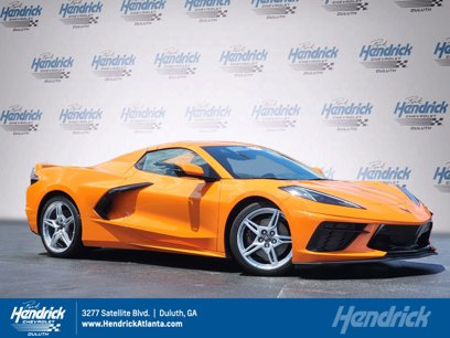 Used 2022 Chevrolet Corvette Stingray Preferred Conv w/ Z51 Performance Package