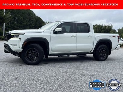 Certified 2023 Nissan Frontier PRO-4X