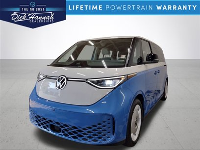 New 2025 Volkswagen ID. Buzz 1st Edition