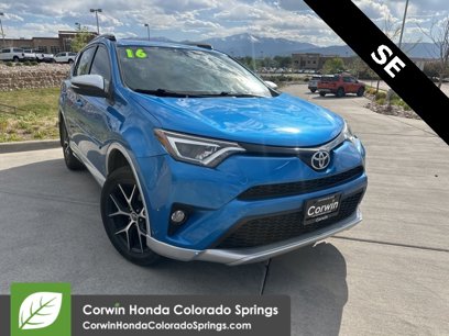 Used 2016 Toyota RAV4 SE