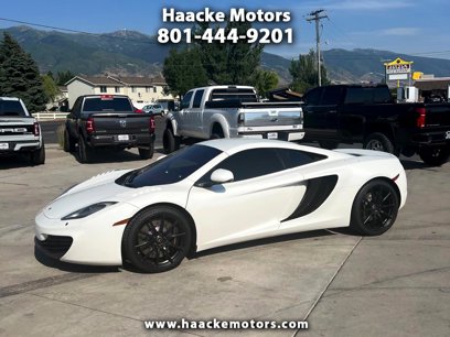 Used 2012 McLaren MP4-12C Coupe
