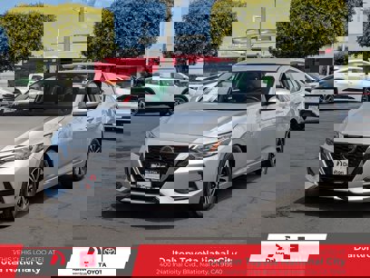 Used 2021 Nissan Sentra SV