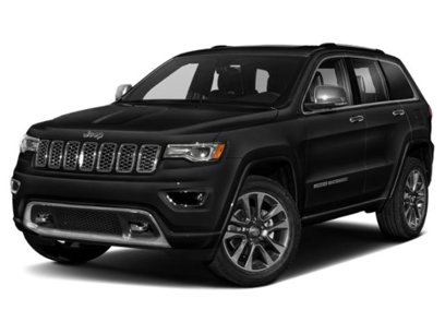 Certified 2019 Jeep Grand Cherokee Overland