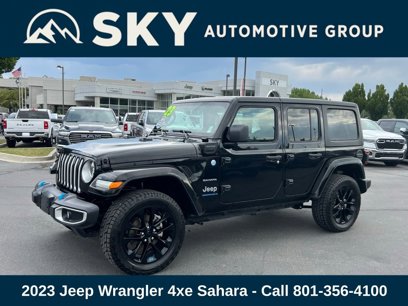 Used 2023 Jeep Wrangler Unlimited Sahara