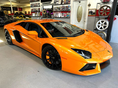 Used 2015 Lamborghini Aventador LP 700-4