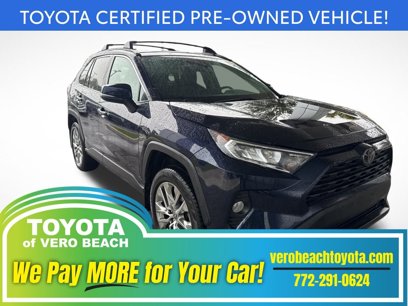 Certified 2021 Toyota RAV4 XLE Premium
