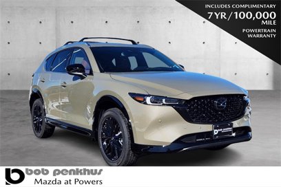 New 2025 MAZDA CX-5 Carbon Edition
