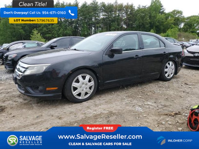 Used 2010 Ford Fusion SE