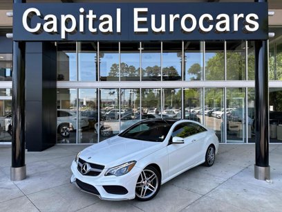 Used 2017 Mercedes-Benz E 400 Coupe