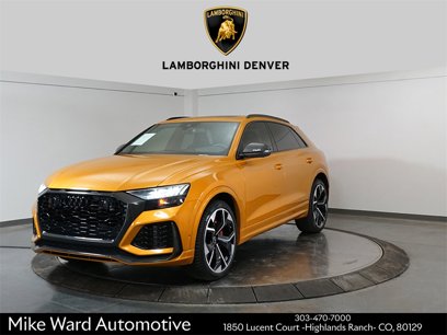 Used 2021 Audi RS Q8 w/ Carbon Optic Package